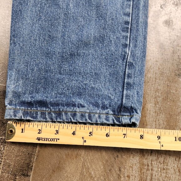 Degree Jeans DJ-07 Mens size 32x31 Straight Fit Blue Denim Mid Rise Denim Jeans - Picture 9 of 12